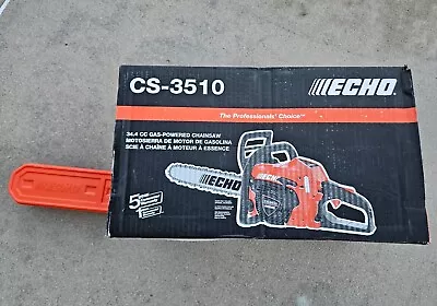 ECHO CS-3510 Commercial Gas Rear Handle Chain Saw (CS-3510-16) • $245