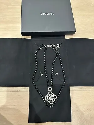 Chanel Necklace Authentic Chanel Jewelry • £1290