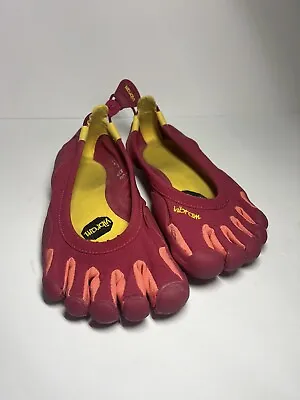 Vibram Five Fingers W1032 Women's Shoes 37/ 7-7.5 For YOGA FITNESS~USED • $34.99