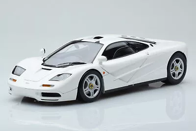 McLaren F1 White Minichamps 1/18 • $330.24