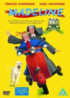 Madeline DVD (2012) Frances McDormand Mayer (DIR) Cert U FREE Shipping Save £s • £2.21