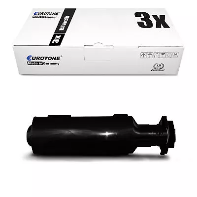 3x Toner For Xerox 7232Splx 7232TPE WC7232TP WC7232TPE 7232SPE 7232SPX Black • £143.92