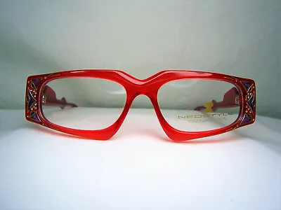 Neostyle Eyeglasses Atypical Frames Square Oval NOS Women Sexy Glam Vintage • $245