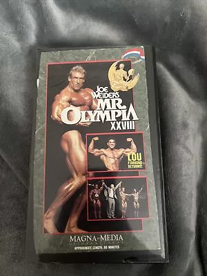 Joe Weider Mr Olympia XXVII • £5