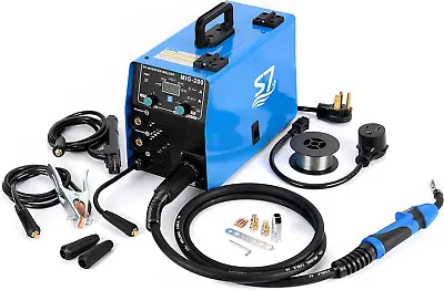 S7 200Amp MIG Welder110V&220V 3 In 1 MIG&ARC&Lift TIG Gas/Gasless Inverter Dual • $197.75