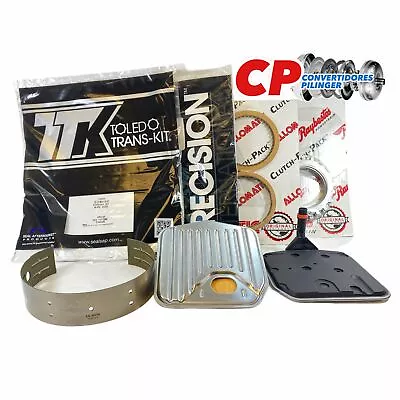 TH700R-4 700R4 4L60 Transmission Master Rebuild Kit 1987-1993 GM Chevy. • $193