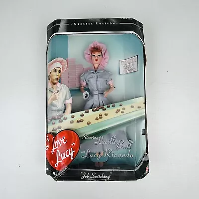 Mattel I Love Lucy Lucille Ball As Lucy Ricardo Job Switching Barbie Doll • $19.99