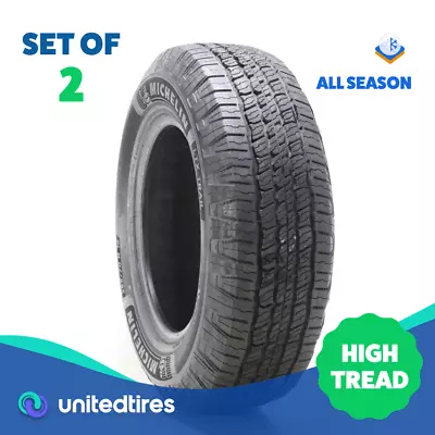 Set Of (2) Driven Once 265/70R18 Michelin LTX Trail  116T - 10/32 • $384.44