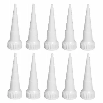 £4.99 • Buy Original E6000 Adhesive Glue Nozzle Snip Tip Precision Applicator 10 Pack X Tips