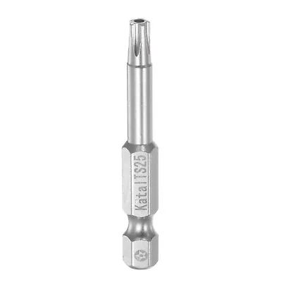 $10.95 • Buy T25 Magnetic Security Star 5 Point Torx Screwdriver Bit 1/4  Hex Shank 2  Length