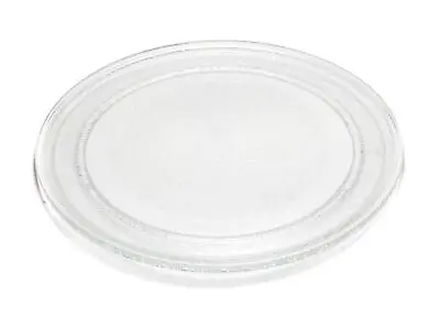 245mm Flat Microwave Oven Glass Turntable Plate 9.75  For Panasonic NNE252 • £7.59