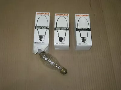 3 NEW SYLVANIA 150 Watt Metal Halide E17 METALARC PRO-TECH MP Bulbs 150W • $29.99