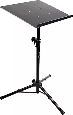 Tripod Laptop Stand Projector Stand & DJ Rack. 20  X 16  Plate & Adjustable He • $97.83