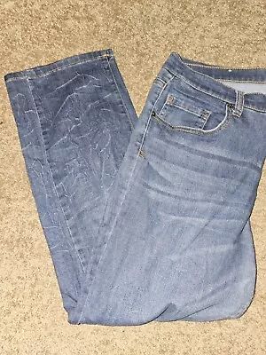 Vintage Mudd Y2K Jeans Juniors 15  Low Rise Skater Grunge Distressed • $6