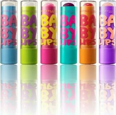 Maybelline Baby Lips Moisturizing Dr Rescue Medicated Lip Balm Choose Your Color • $6.99