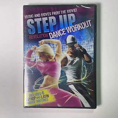 New Sealed Dvd Step Up Revolution Dance Workout  • $7.76