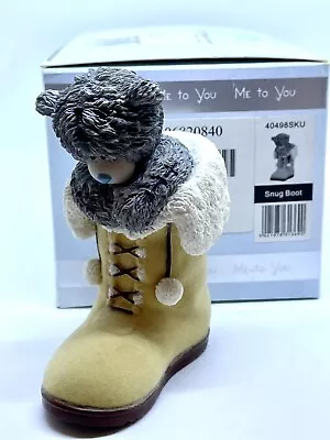 ME TO YOU FIGURINE Snug Boot. Box. • £13.99