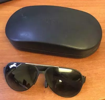 $40.49 • Buy HUGO BOSS 0669/S HXJD Sunglasses Black Carbon Fiber
