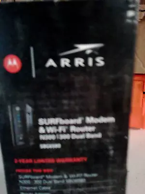 Motorola ARRIS SURFboard SBG6580 DOCSIS 3.0 Cable Modem Wi-Fi • $23.91