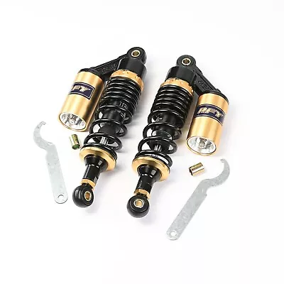 11inch 280mm Universal Motorcycle Go Kart ATV Rear Air Shock Absorber Adjustable • $95.73