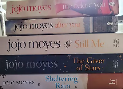 $40.45 • Buy Jojo Moyes, 5 Books, Me Before You, After You, Still Me, Sheltering... VG~P/B