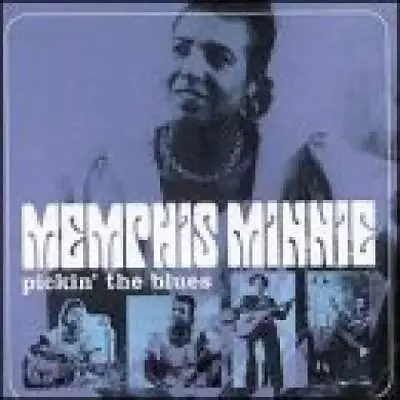 Pickin The Blues - Audio CD By Minnie Memphis - VERY GOOD • $6.98