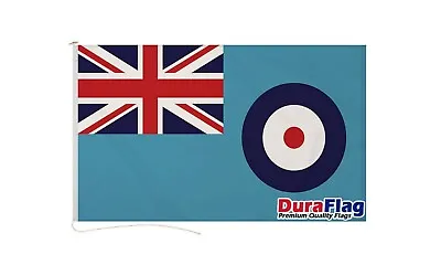 RAF ENSIGN 90cm X 60cm FLAG DURAFLAG Hard Wearing Rope & Toggle ROYAL AIR FORCE • £25.24