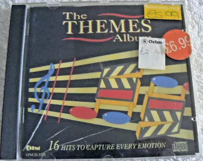 The Themes Album CD Album; K-Tel (1986) - Emotional • £3.45