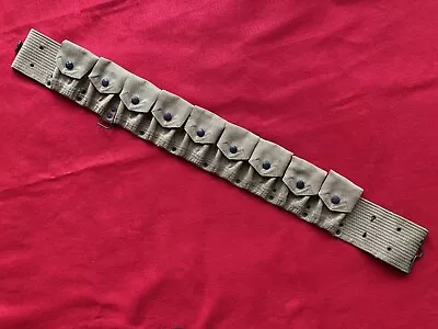 Pre WWI Mills M1903 Rimless Eagle Snap Cavalry Mounted Cartridge Belt • $200