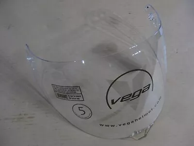 New Vega Holeshot Helmet Clear Shield Visor • $19.99