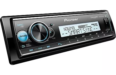 Pioneer MVH-MS512BS MARINE BOAT UTV Media Player Bluetooth AUX USB SiriusXM • $149.99