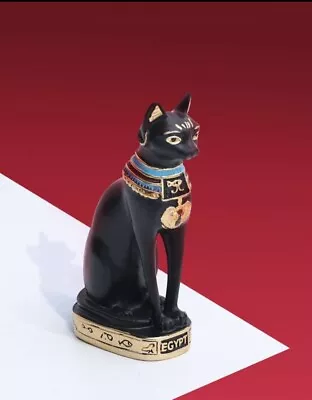 Black Egyptian Cat Ornament Small  • £4.99