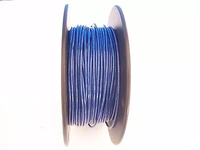 Blue Vinyl Coated Wire Rope Cable1/16 - 3/32 7x7 250 Ft Reel • $42.31