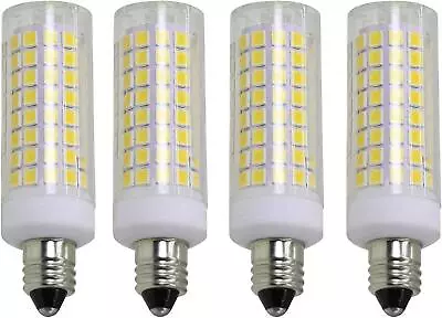 E11 LED Bulb 75w 100w Halogen Bulbs  Jd T4 E11 Mini Candelabra Base 110v 120v 1 • $28.49