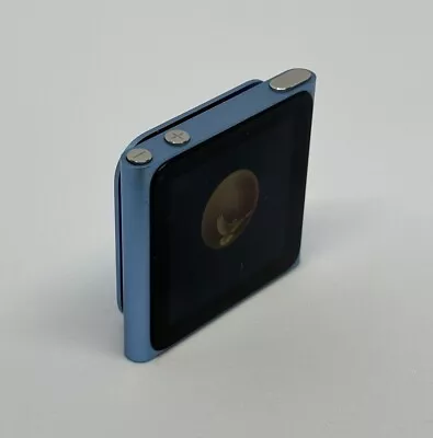 Apple IPod Nano (6th Generation 8GB Blue) • $99.99
