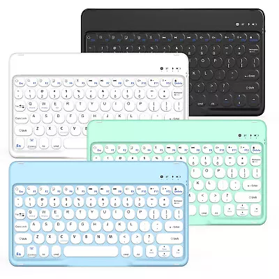 Mini Wireless Bluetooth Keyboard/2.4GHz Mouse For Android Windows PC IOS Laptop • $17.99