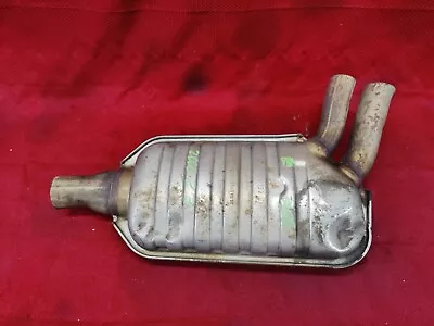 1997-2002 Bmw E36 Z3 Mid Center Section Exhaust Muffler Silencer Resonator Oem • $67