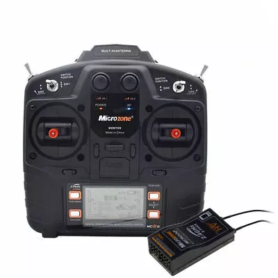 Radio Remote Control RC Electric Stick Transmitter Receiver 2.4GHz 8 Channel • £79.99