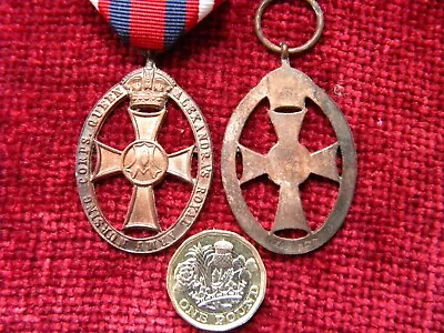 Replica Copy Queen Alexandras Royal Army Nursing Corps 1949-53 Cape Badge QARANC • £21.99