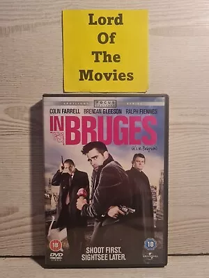 In Bruges (DVD 2008) Colin Farrell {Stylish Black Comedy Thriller} [Reg 2] [UK] • £2.10