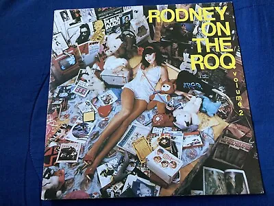 Rodney On The Roq Volume 2 W/RARE FLIPSIDE Fanzine! Minutemen Black Flag +More! • $55
