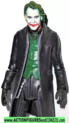 $16.95 • Buy DC Universe The JOKER Heath Ledger Movie Masters Batman Dark Knight 2014 Classic