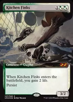 MTG Kitchen Finks Near Mint Foil Ultimate Box Toppers • $8.99