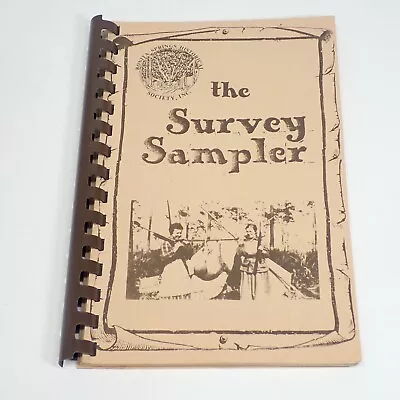 Vintage 'The Survey Sampler' COOKBOOK Historical Society BONITA SPRINGS FL 1987 • $15