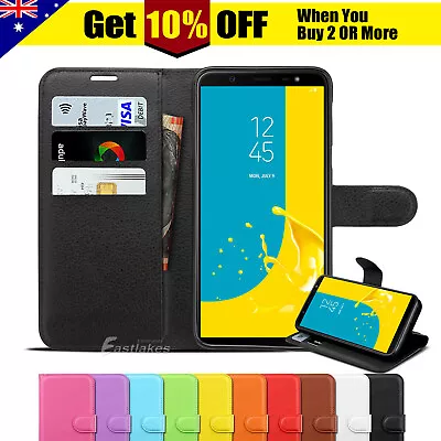 For Samsung Galaxy A54 A34 A73 A13 A22 A15 A25 A05s Wallet Leather Case Cover • $12.95