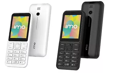 IMO Dash 4G UK Big Button Mobile Phone-Bluetooth Camera FM Radio Free SIM Card • £18.49