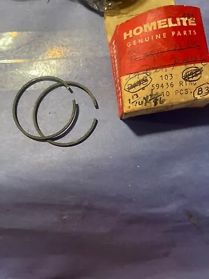 Nos Homelite Vintage Chainsaw Piston Ring 2pcs 59436 $1 Auctions 21 • $6.50