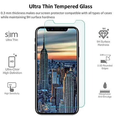 2 X Tempered Glass Screen Film Protector For IPhone 6 6+ 7 7+ 8 8 Plus X • $4.59