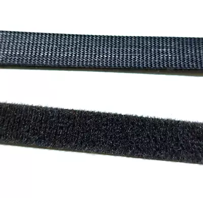 Genuine Velcro Double Sided Hook And Loop Cable Tidy 10mm One Wrap • £3.99