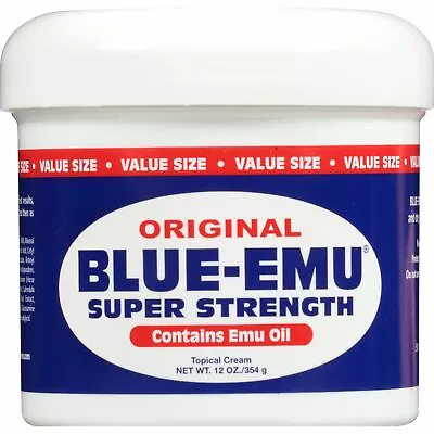 $35.74 • Buy Blue Emu Original Analgesic Cream Super Strength Soothes Joints Muscles 12 Ounce